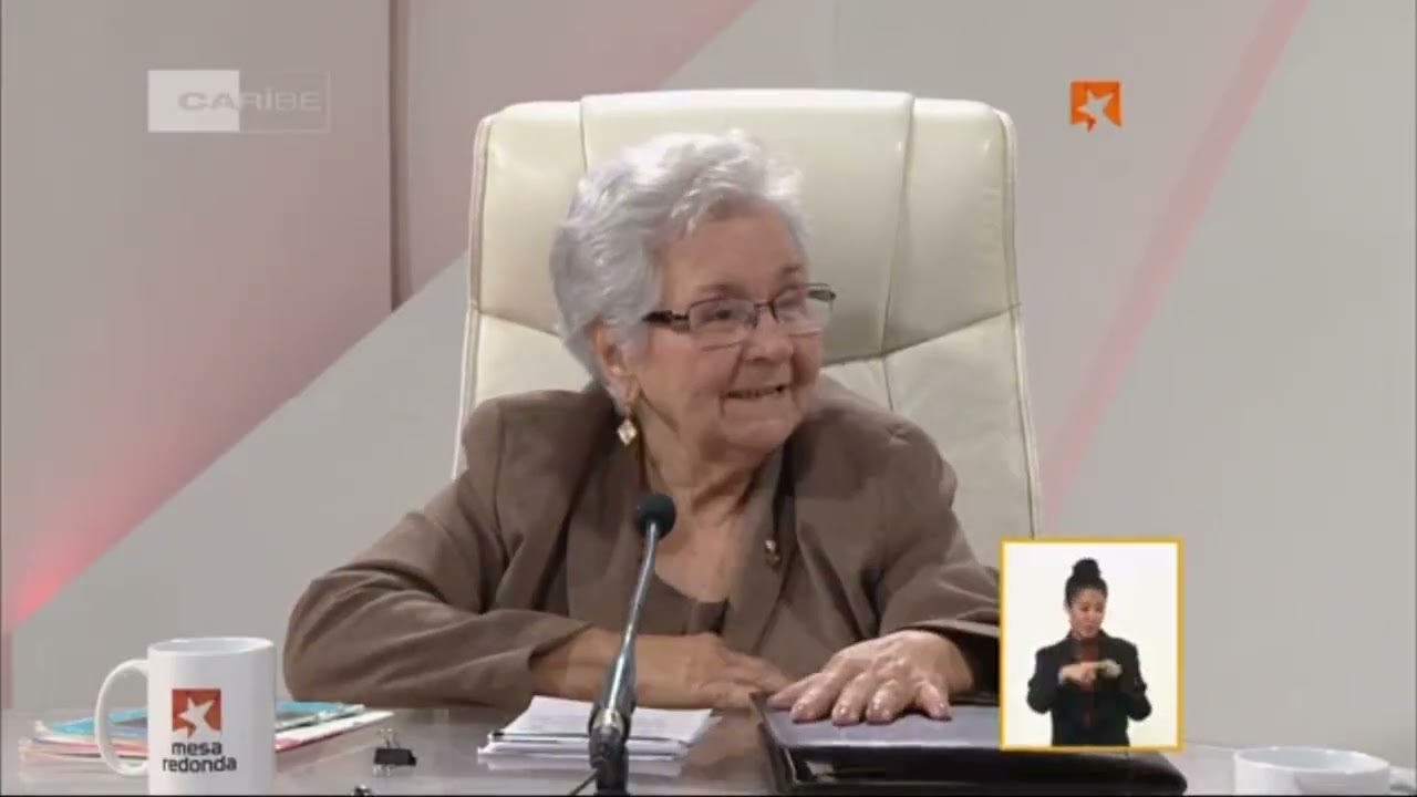 Mesa Redonda: Historia de vida: Gladys Bejerano Portela