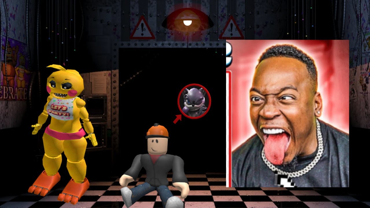 Roblox Fnaf is not that scary (Roblox)