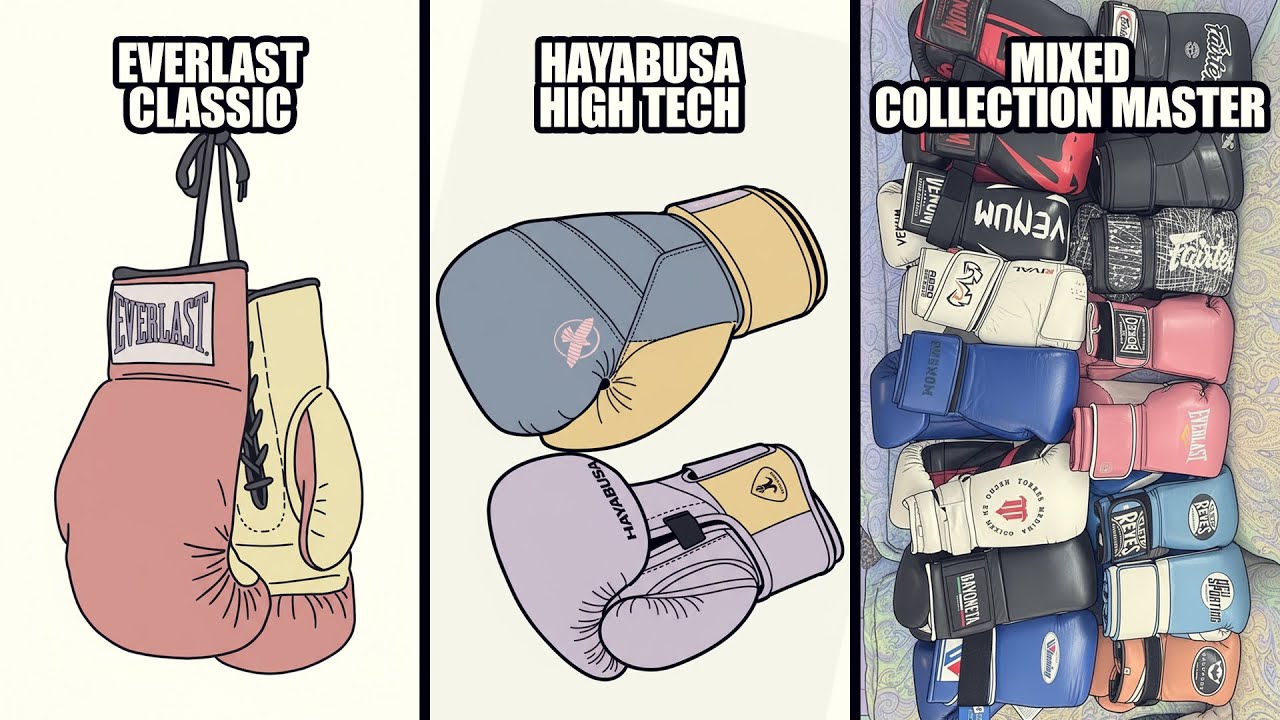 What Your BOXING GLOVES Say About You!