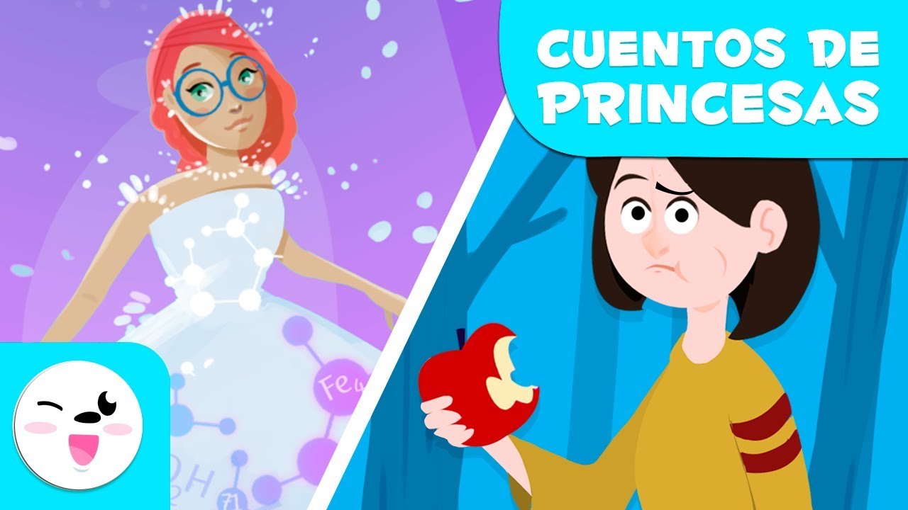 PRINCESAS: Cenicienta y Blancanieves | Cuentos clasicos reinventados para niños