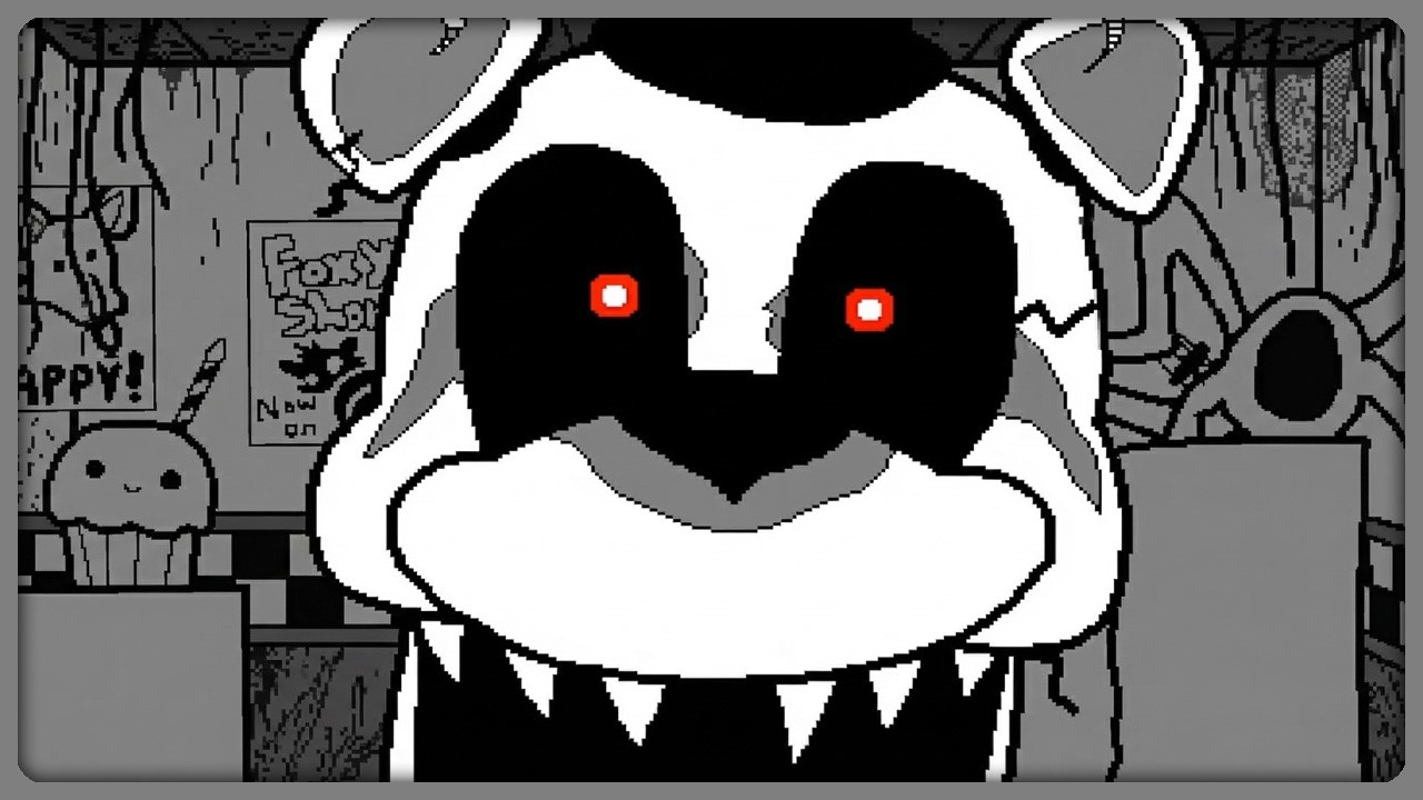 ЕСЛИ БЫ ФНАФ НАРИСОВАЛИ В ПЕИНТЕ! ✅ FNAF | Five Nights at Frickbear's