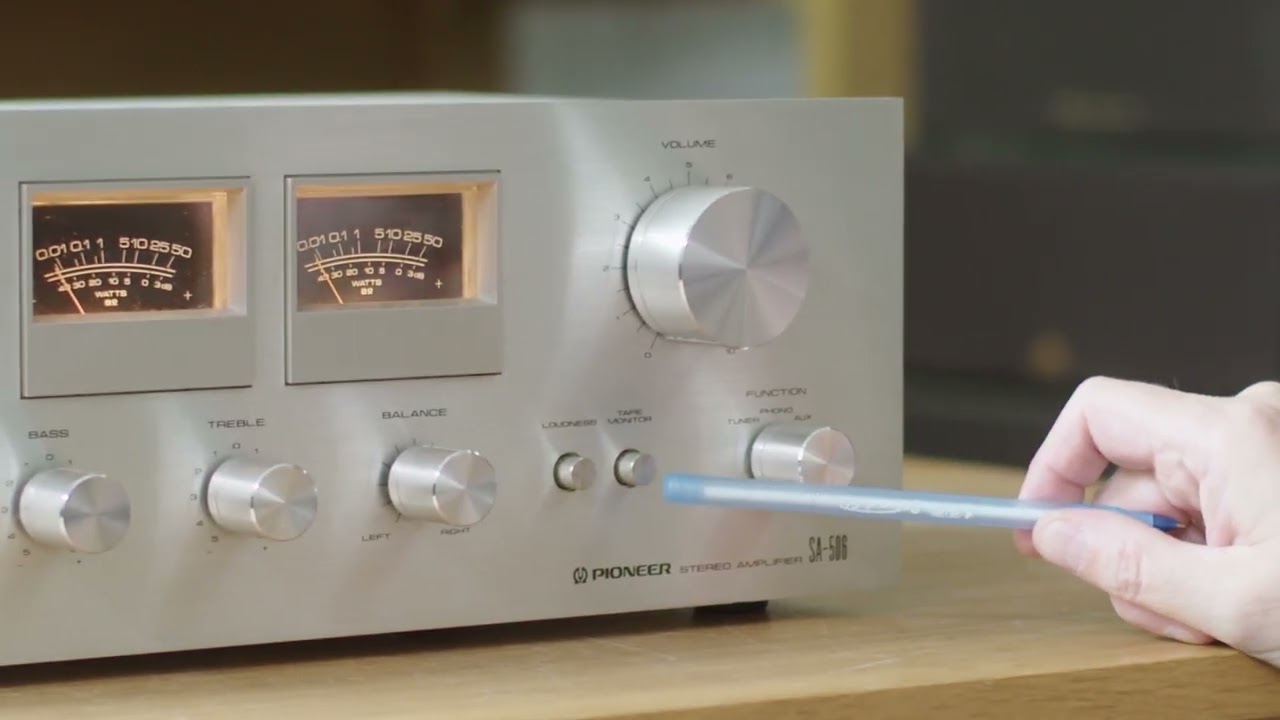 PIONEER SA-506 - Recenzja wzmacniacza