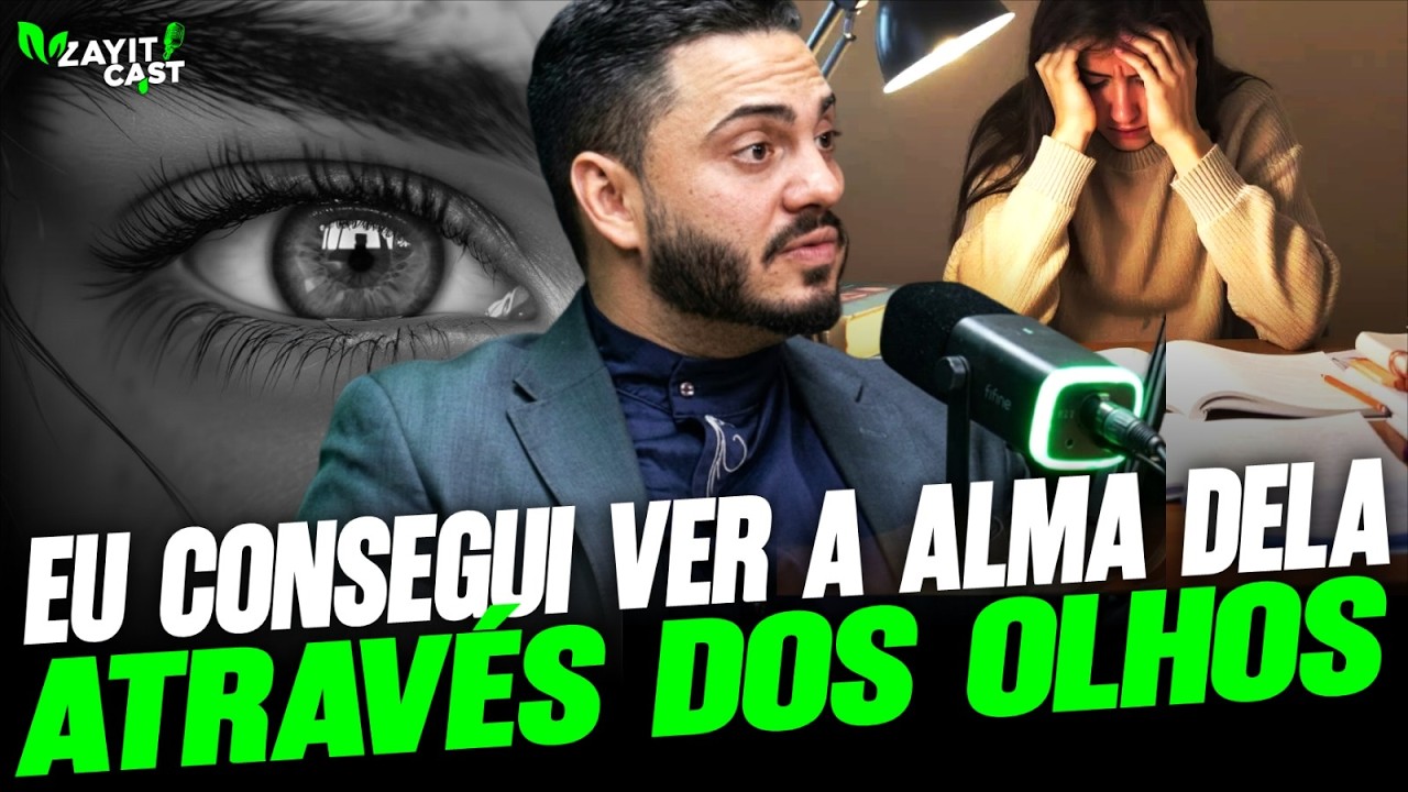Existe algo nos olhos que poucos entendem...Quando a sensibilidade espiritual se ativa!