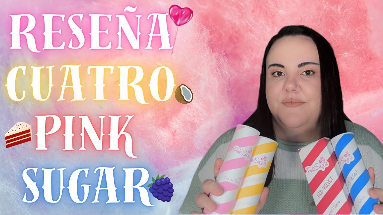 RESEÑA 4 PERFUMES PINK SUGAR AQUOLINA 🫐🥥🍭🍰 | MERECEN LA PENA ? TIENEN CALIDAD ? 🔥