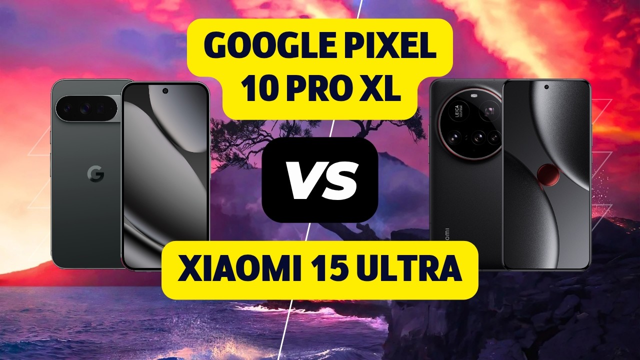Pixel 10 Pro XL vs Xiaomi 15 Ultra 😱📱