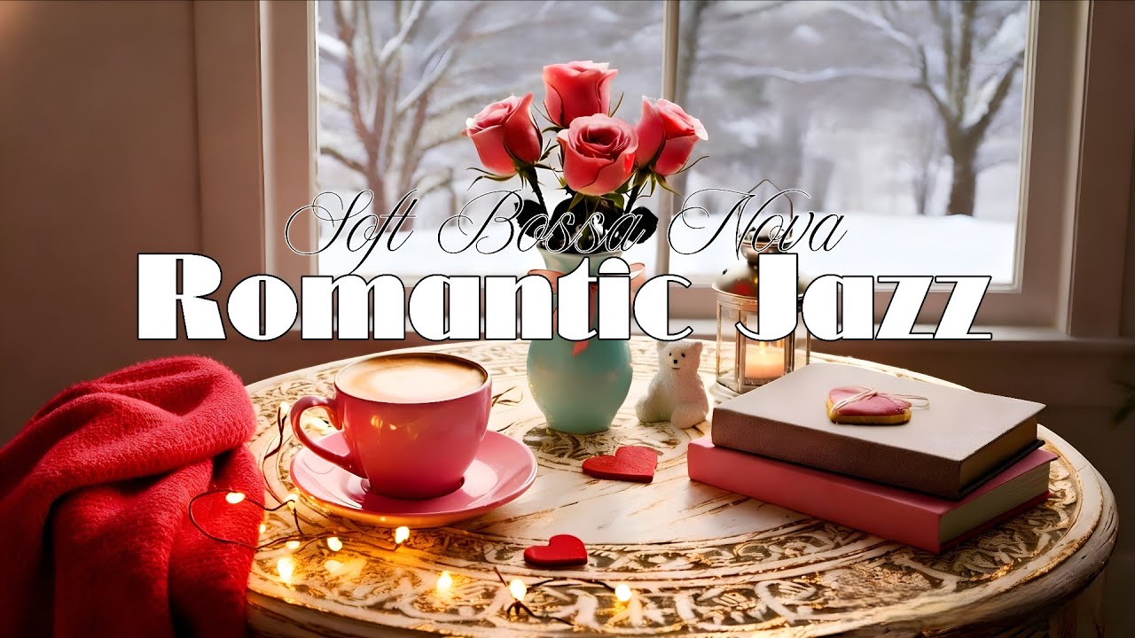 Soft & Soulful Bossa Nova ✨ Romanticize Your Life This February