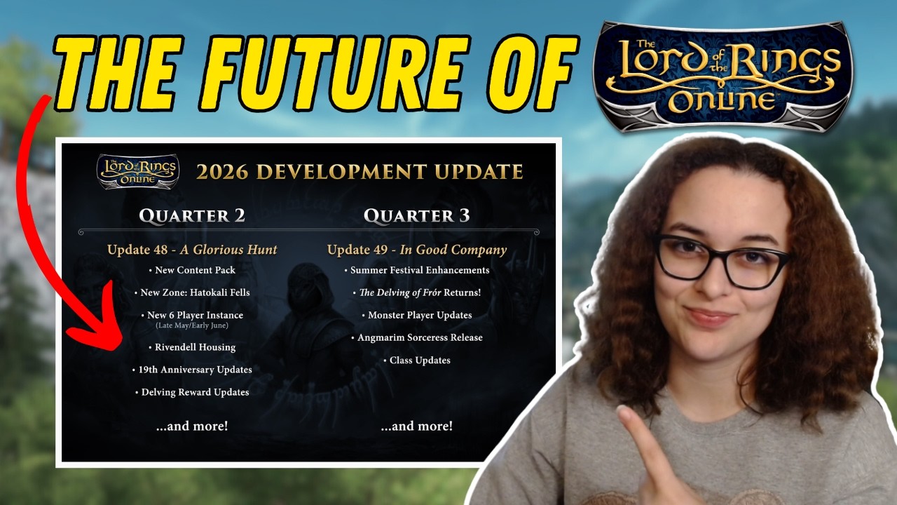 Обновление LOTRO 2026 &mdash; это нечто грандиозное&hellip; Жилье в Ривенделле, новый класс и многое другое.