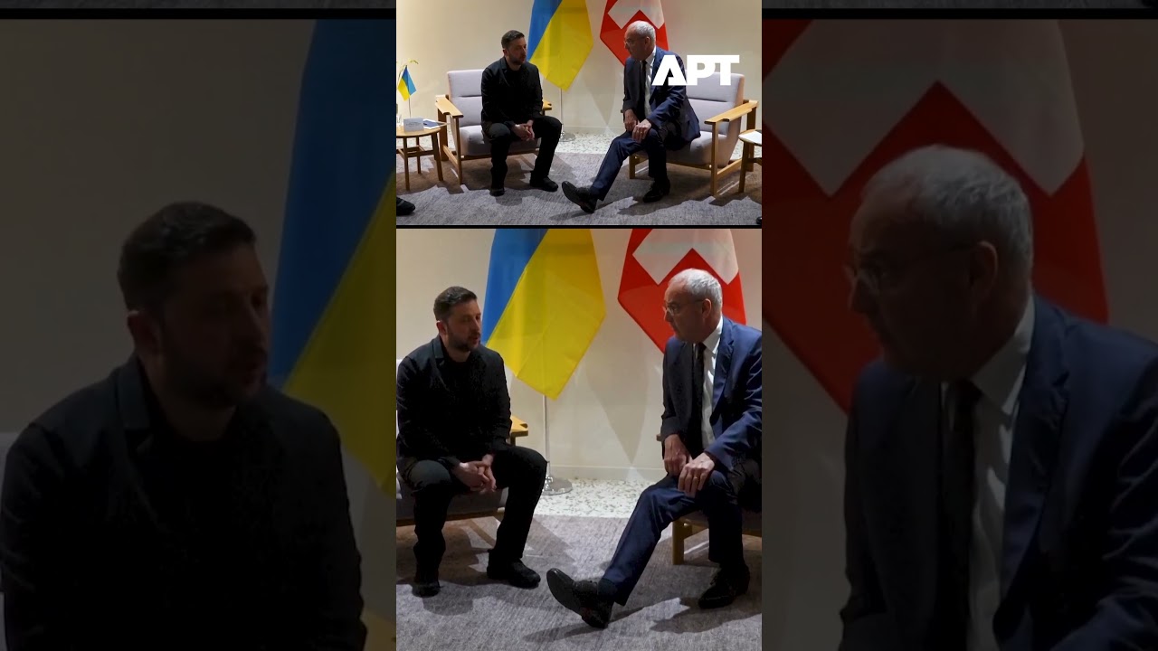 Зеленский пошутил, что поедет на машине, потому что &laquo;Трамп забрал все вертолеты&raquo; | APT