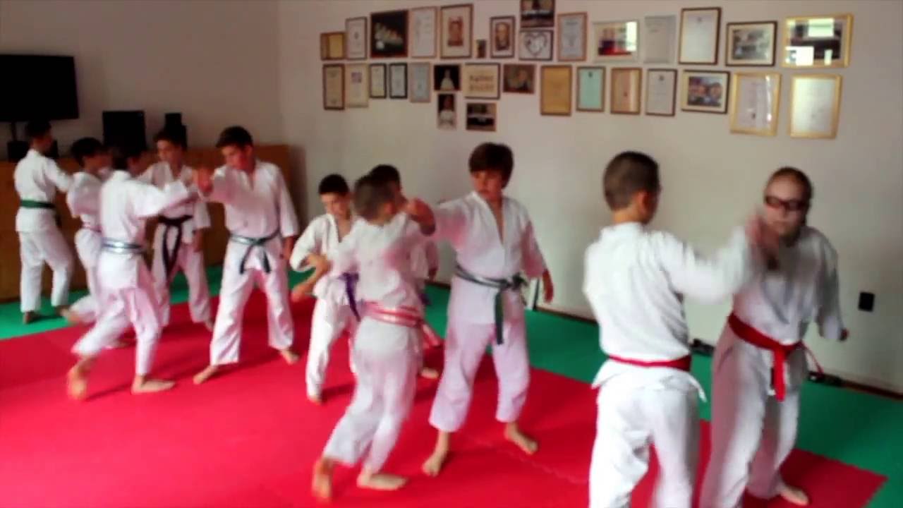 [Aikido] Gyermek aikido bemutató - Aikido Shurenkan Dojo, Solymár