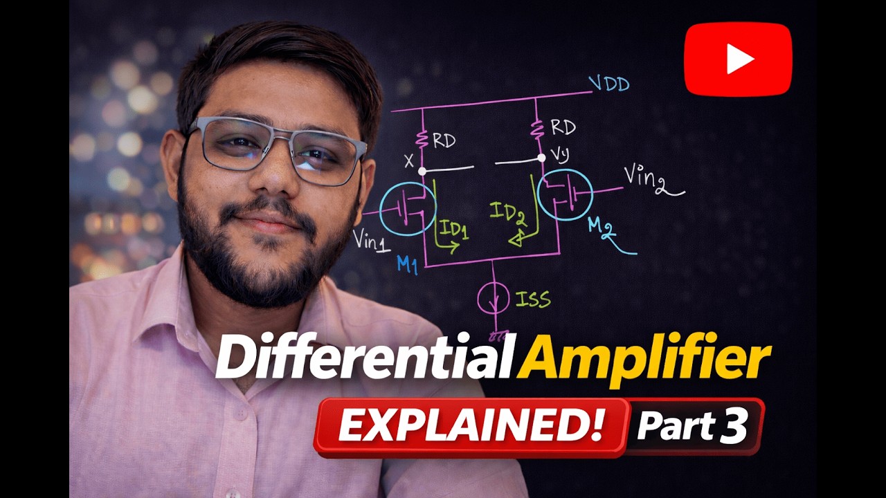 Differential Amplifier Part 3