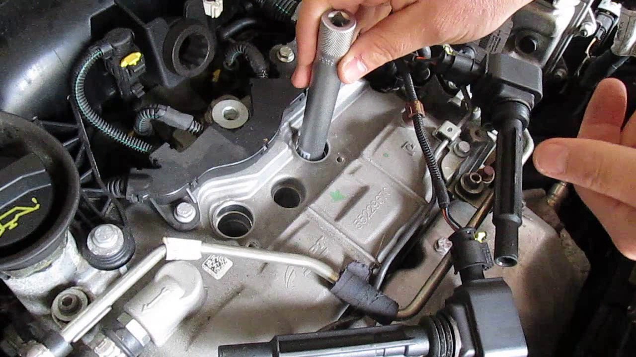 Fiat Panda Twin air spark plug change