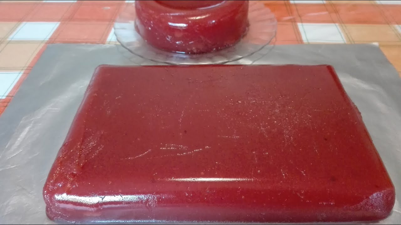 HACER CARNE DE MEMBRILLO EN OLLA EXPRESS (en 10 minutos) 