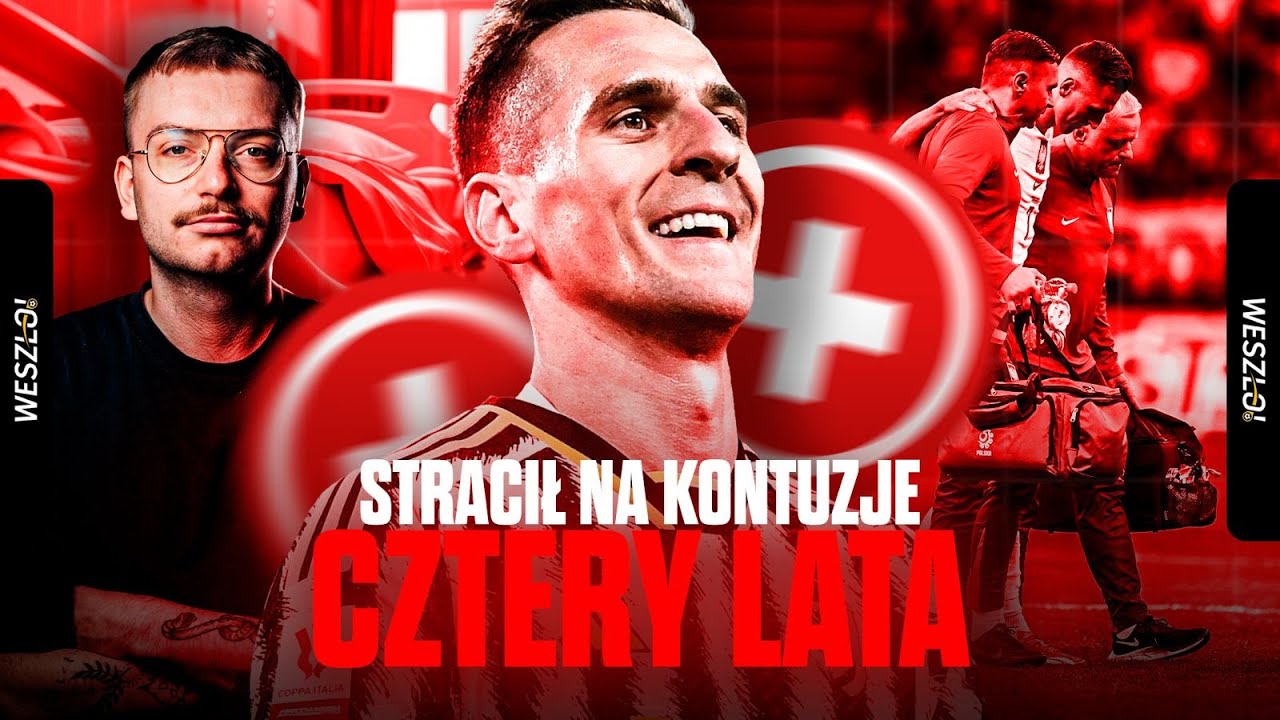 PACZUL: CZY ARKADIUSZ MILIK M&Oacute;GŁBY BYĆ TAK WIELKI JAK ROBERT LEWANDOWSKI GDYBY NIE KONTUZJE?