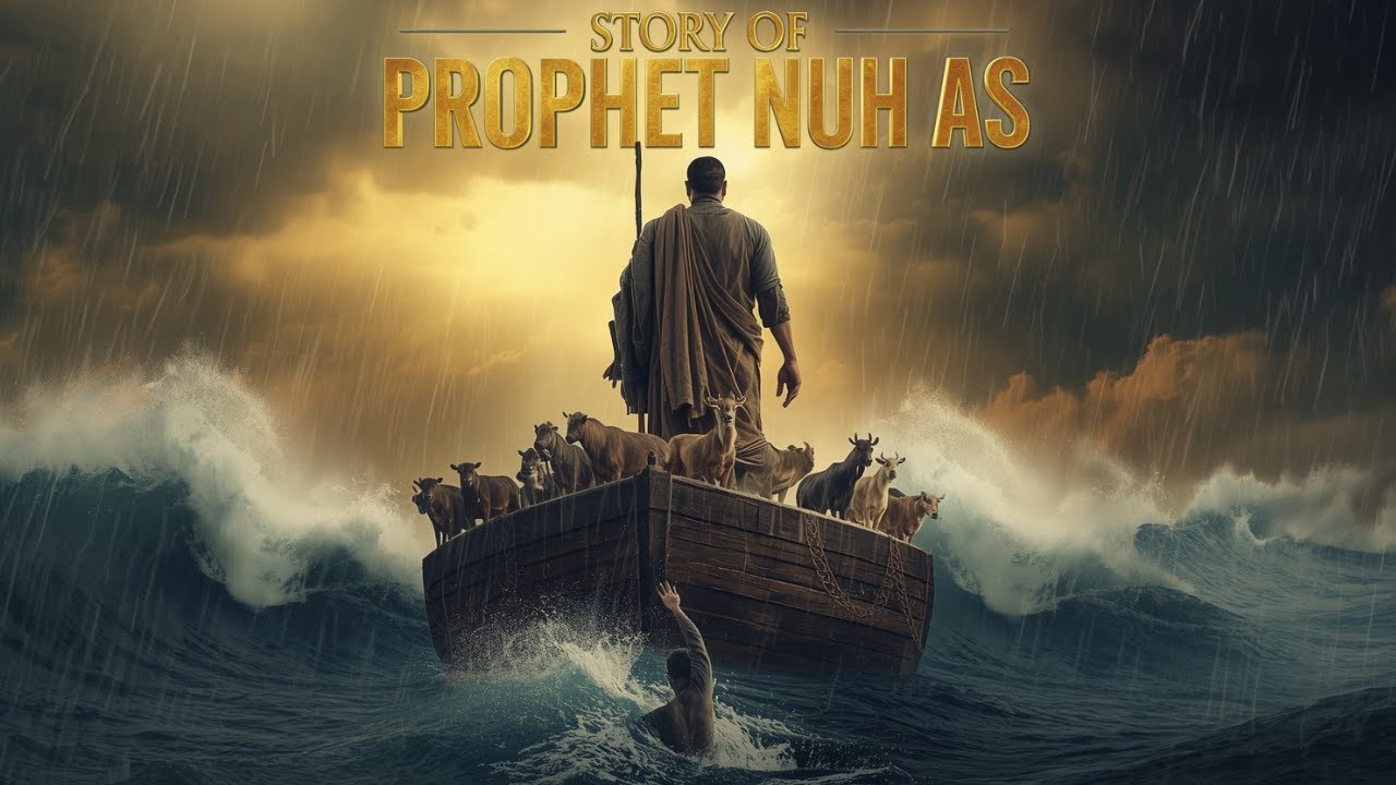 The Story of Prophet Noah (AS) | Great Flood | Islamic History Documentary