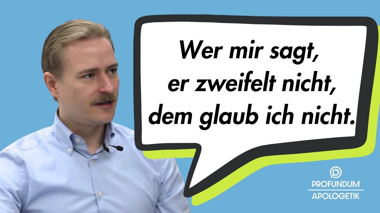 Warum ich NICHT an den christlichen Gott glaube! - Im Gespräch mit @BiasedSkeptic