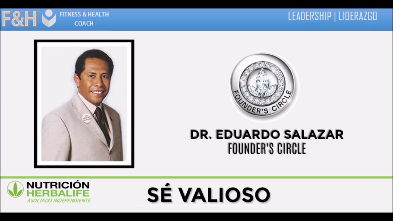 Eduardo Salazar - Sé Valioso