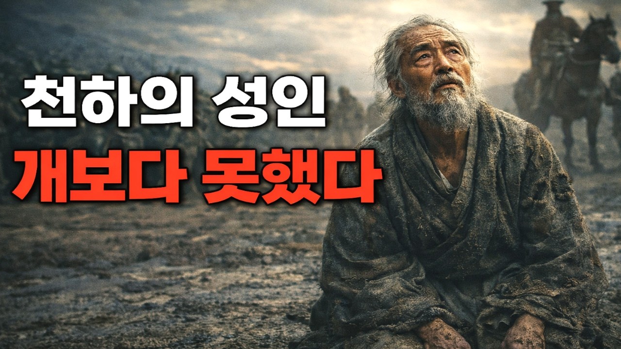 공자 | 세상을 가르쳤지만 세상에 거절당했다