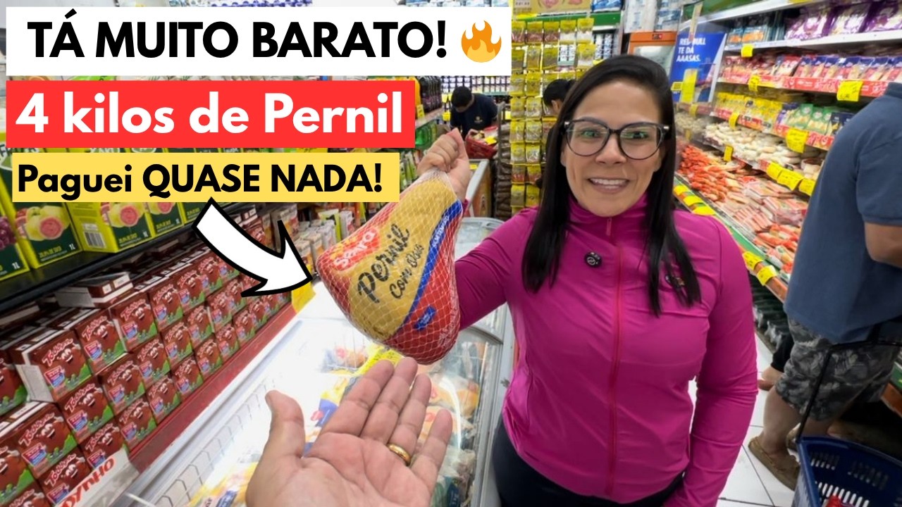 🔥 Descobri o SUPERMERCADO MAIS BARATO de São Paulo – Vem Ver se Vale a Pena!