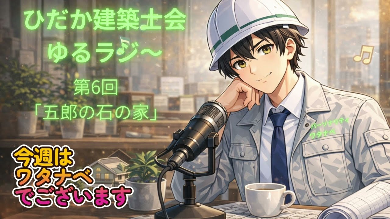 【Podcast】第６回　「五郎の石の家」なかちゃーん～