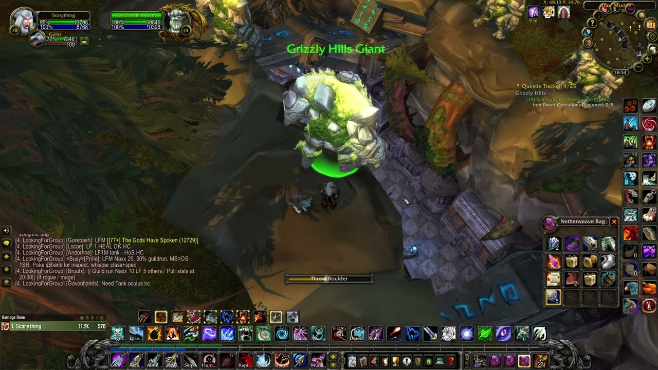 Raining Down Destruction (WOW WOTLK quest)