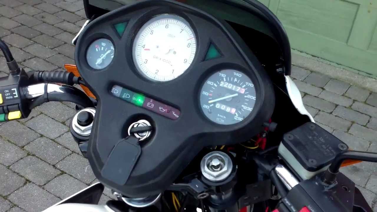 Moto Guzzi Le Mans 1000 Maintenance