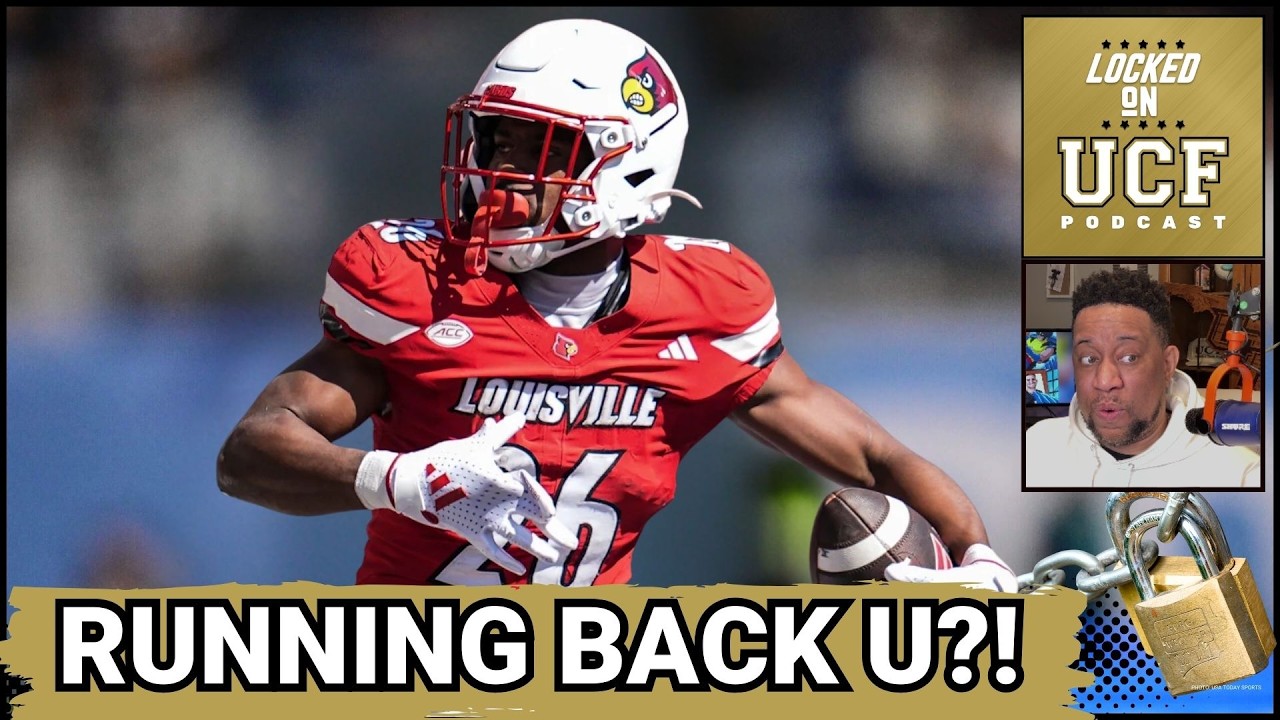 Why Duke Watson Is UCF's RB1—Can He DOMINATE The Big 12 Running Back Race? I UCF Podcast