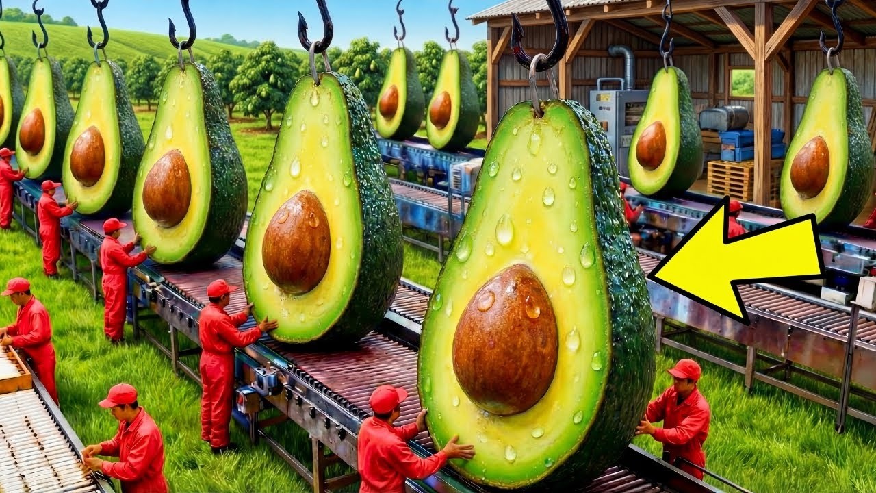 PROCESO DE ELABORACIÓN DE SALSA DE GUACAMOLE EN FÁBRICAS  Proceso completo
