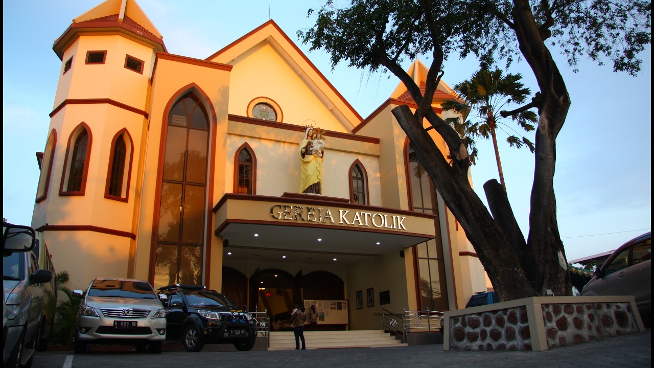 Penerimaan Sakramen Krisma - Paroki Maria Bunda Karmel Probolinggo, 25 Oktober 2025