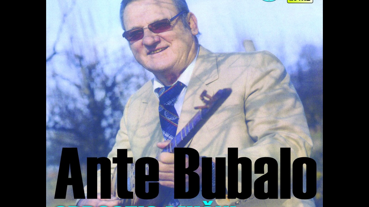 Ante Bubalo - Oprostio Muski (NOVO 2016)
