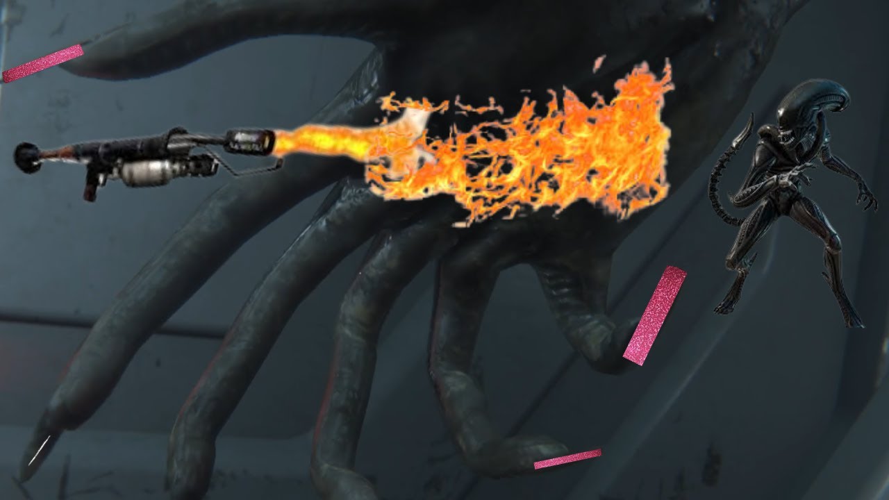 I WILL NOT LET YOU TORMENT ME ANY LONGER! - Alien Isolation - Part 7
