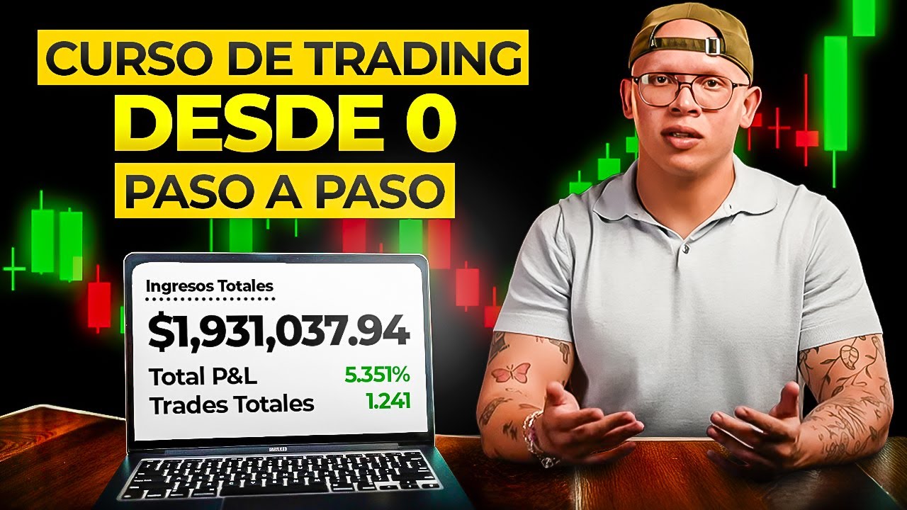 Como Hacer Trading Desde 0 | Curso Gratis de Forex Trading