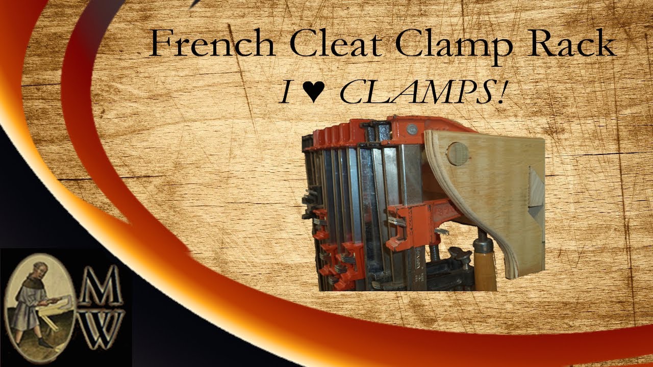 French Cleat Clamp Rack (MonkWerks)