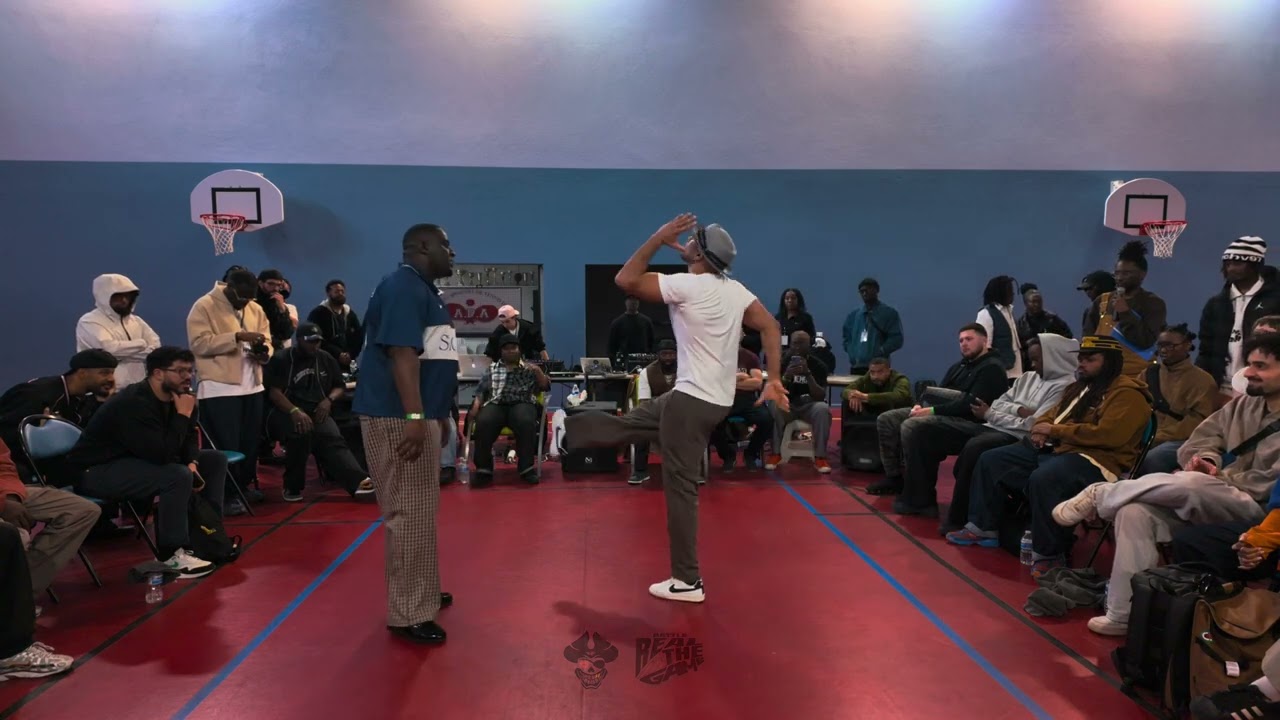 CHAMS (BIZON STYLE) vs MAMS (BAD DOGZ) - POPPING FINAL - BATTLE REAL IN THE GAME