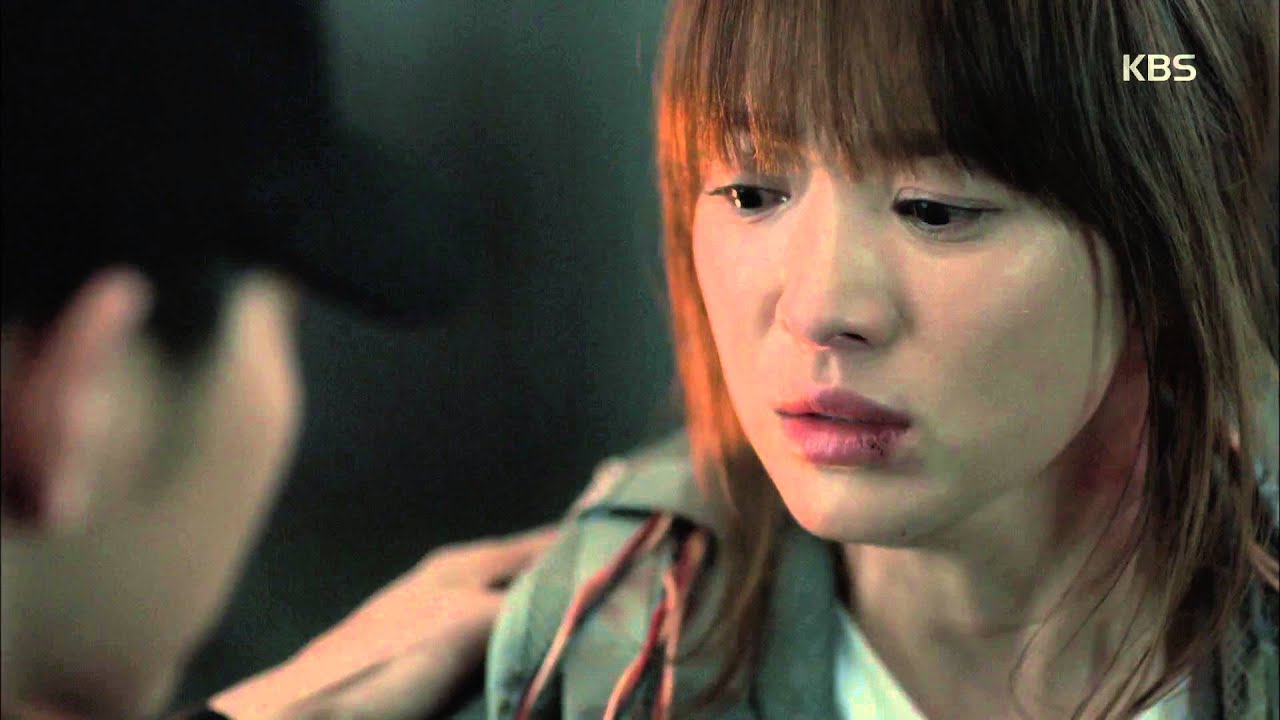 태양의 후예 - 송중기, 인질로 잡힌 송혜교 구출..폭탄조끼 해체. 20160331