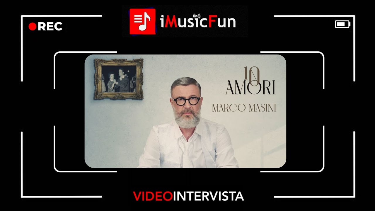 Marco Masini Intervista 10 amori