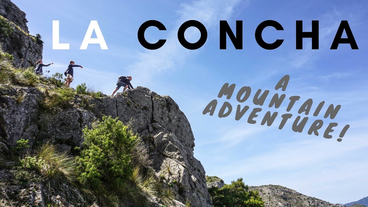 La Concha! - Hiking up the Mountain overlooking Marbella | VLOG # 6
