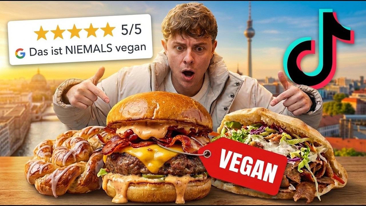 Ich teste GEHYPTE VEGANE Restaurants 🤤😍