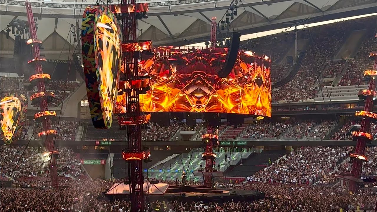 Ed Sheeran - Shivers (LIVE Madrid 30/05/2025 Estadio Metropolitano)