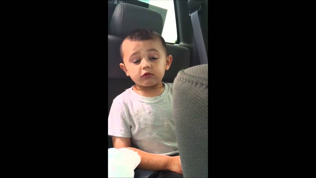 3yr old cries over muddin'