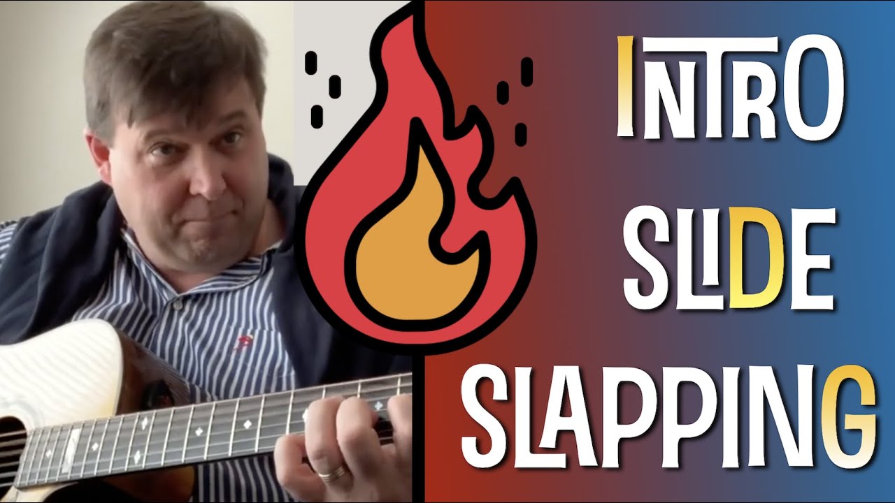 Days of Elijah - guitar -  intro, slide & slapping technique