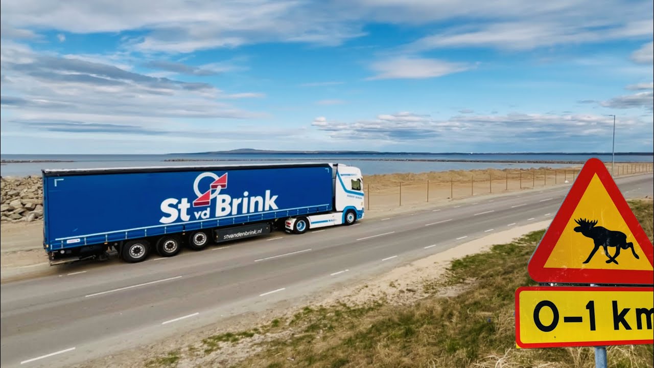 #2 🇸🇪 Cars Loading in Jönköping Sverige! | Vänern | Helsingborg-Helsingør |  Transport Scania | HGV