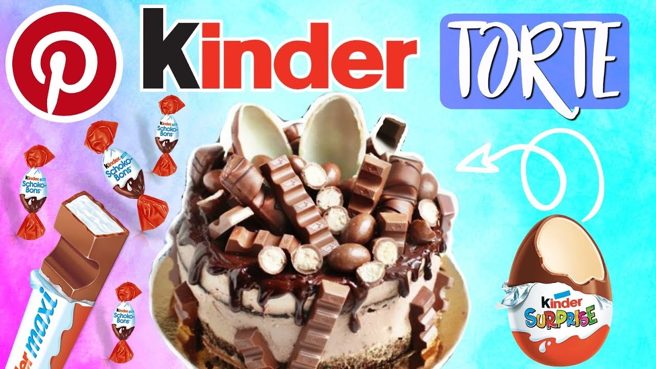 Kinderriegel Torte ohne Backen! Pinterest Rezept im Live Test!