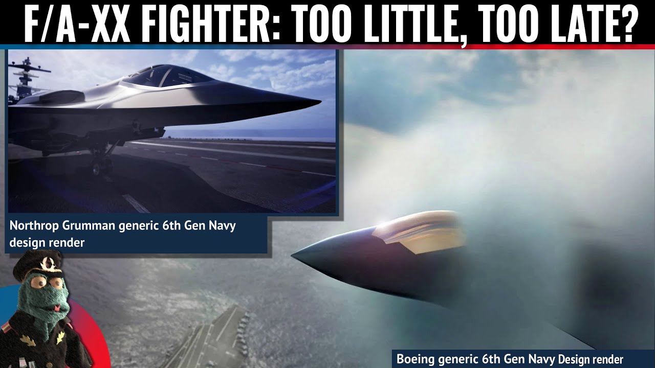 Where is the Navy&rsquo;s 6th gen fighter and what happens if it is even more late?
