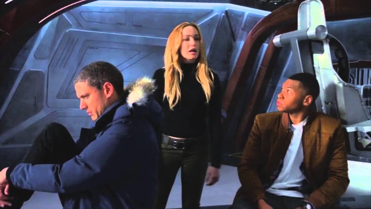Dc's Legends Of Tomorrow Funny Moments 1x01