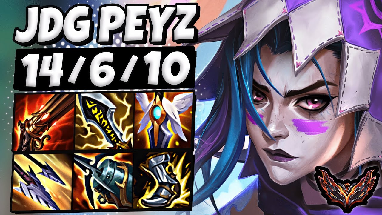 Jinx vs Twitch ADC [ Peyz ] Patch 25.1 Korea Grandmaster ✅