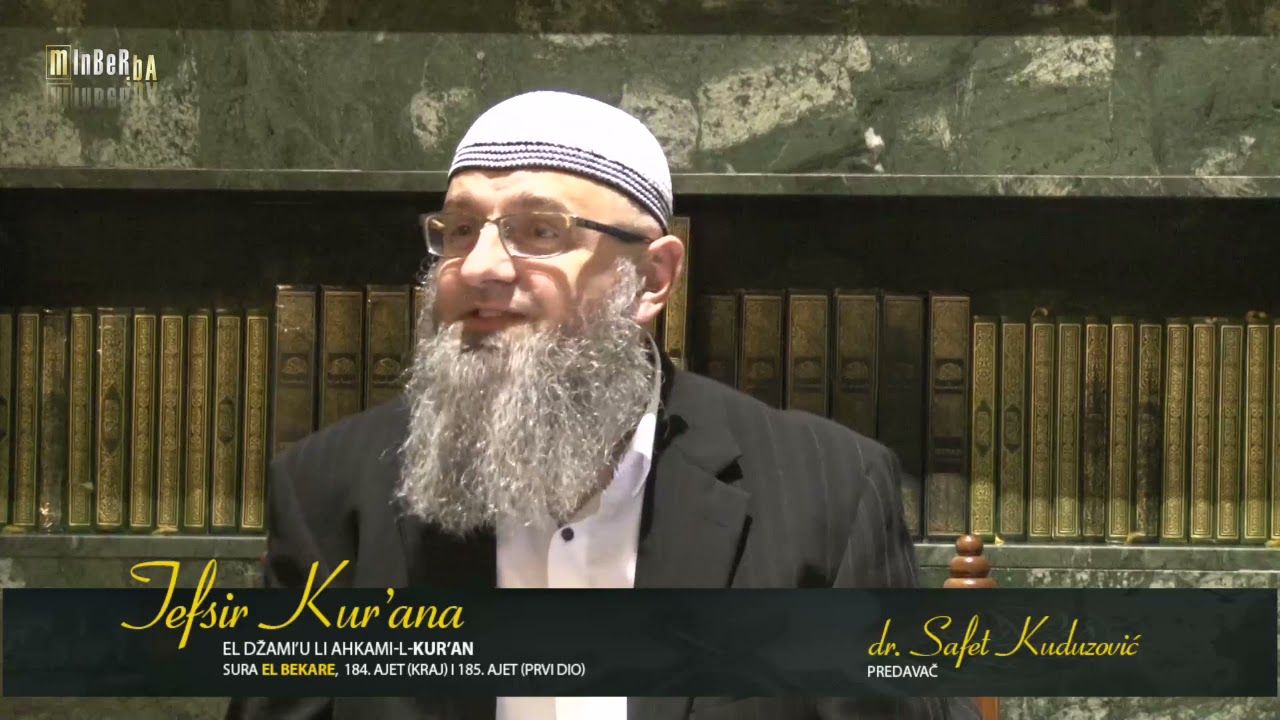 Napaštanje Ramazana od žene trudnice_dr. Safet Kuduzović