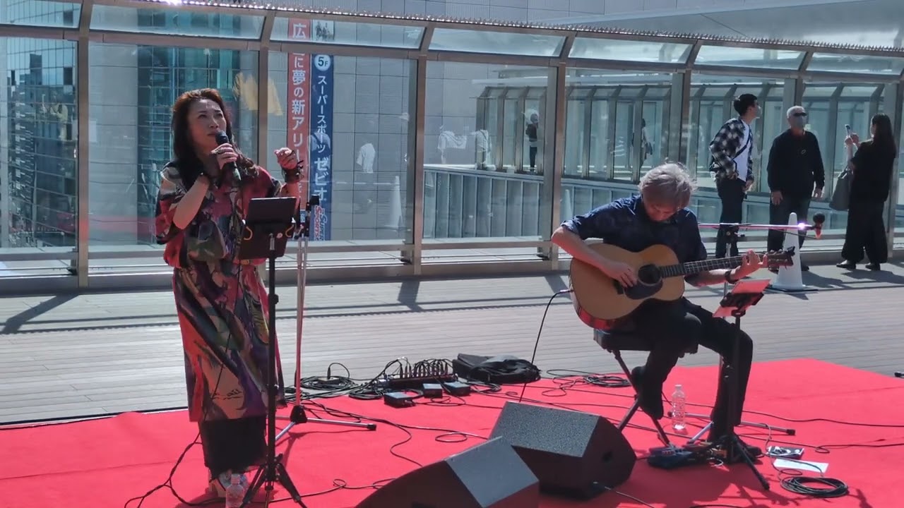 夜桜お七 坂本冬美_cover                                          CECIL at ミナモア MUSiC FESTIVAL