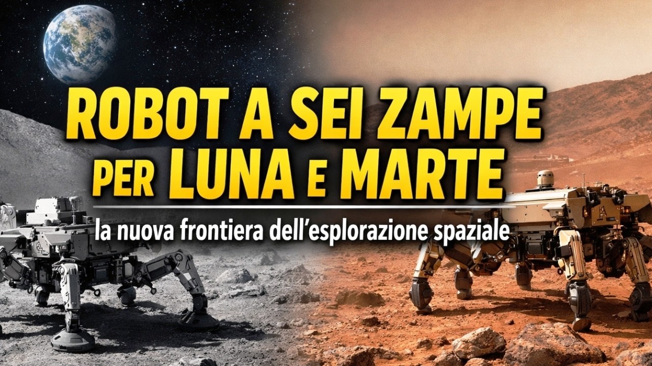 NASA copia insetti per girare su Marte