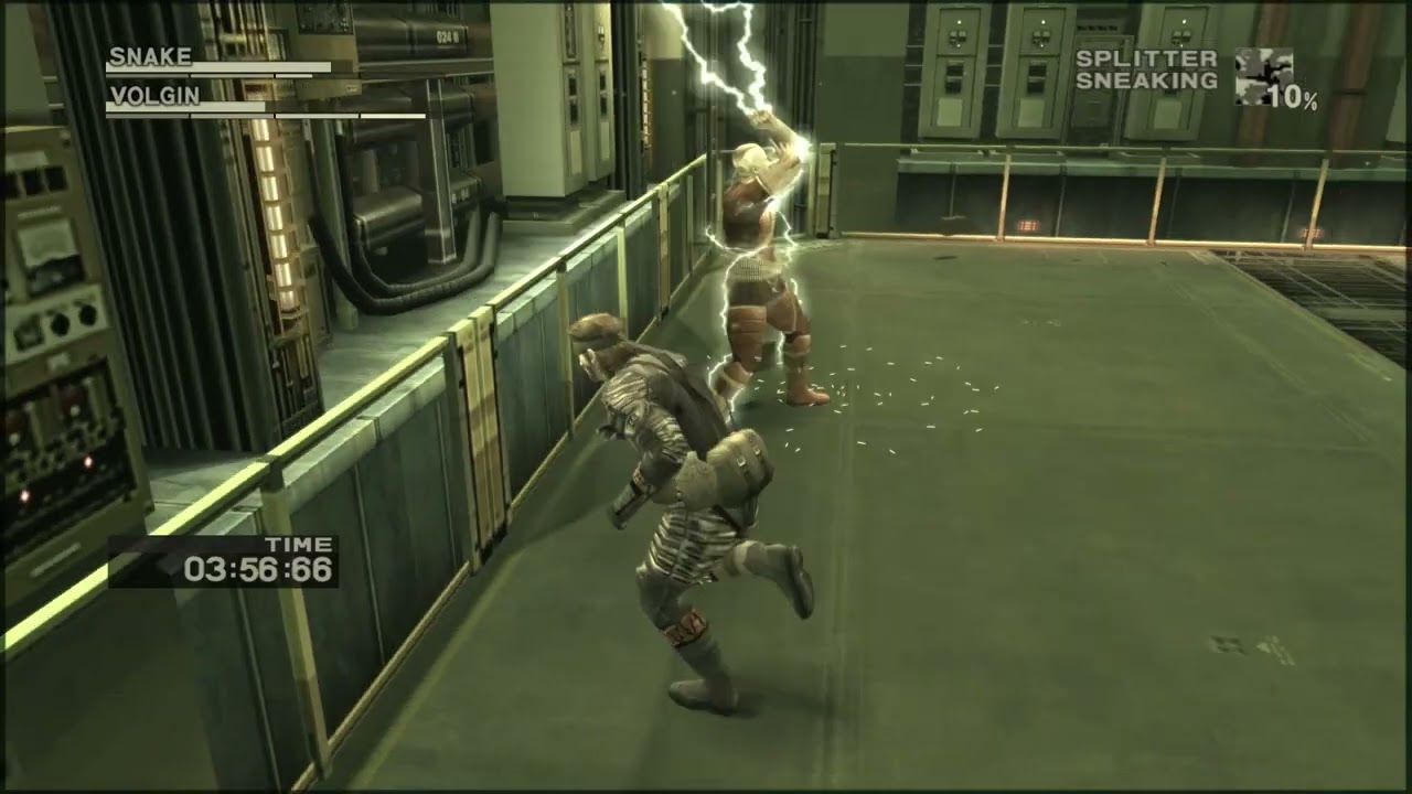 MGS3 How to Beat Volgin Fast