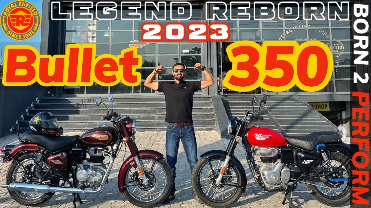 New Royal Enfield Bullet 350 | 3 New Variants | Full Ride Review | Better Than Classic ?